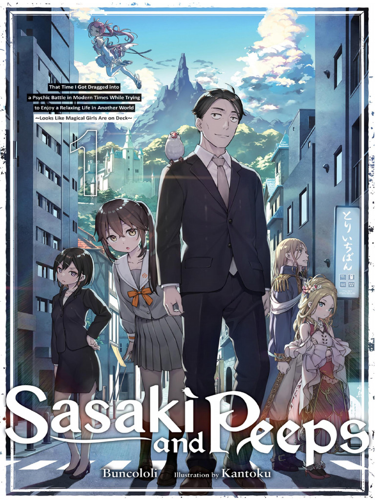 Sasaki To Pii-Chan - Volumen 01 (ANDY) | PDF | Impuestos | Carne