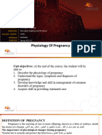 4a. Physiology of Pregnancy