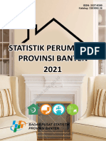 Statistik Perumahan Provinsi Banten 2021