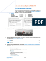 Manual para Conexion A Equipos Telecom VABR22