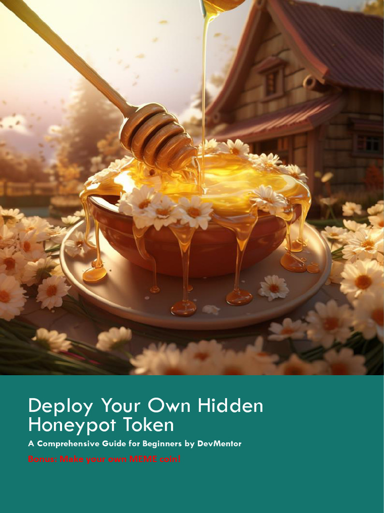 Honeypot Token Guide | PDF | Cryptocurrency | Market Liquidity