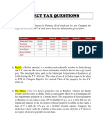 Residentia, Income FRM House Prpty Practiced Qns