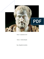 Biografia de Aristoteles