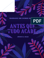 Antes Que Tudo Acabe - Jéssica Dias