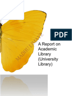 A Report On Academic Library (Ayush)