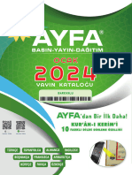 Ocak 2024 Katalog