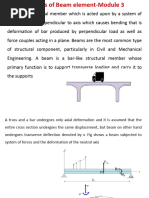 Beam Analysis Module 3