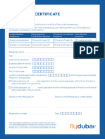 Flydubai Pregnancy Certificate 2019 Tcm8 157267
