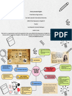 Mind Map, History of Blended English