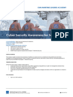 Cyber Security Awareness For Seafarers