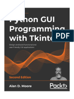 Python GUI Programming With Tkinter Design and Build Functional and User Friendly GUI Applications 2nd Edition by Alan D. Moore Preview
