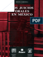 Los Juicios Orales en México by Miguel Carbonell