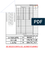 Cuadro de Cargas - Con Ficha Tecnica