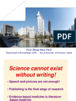 Lecture 2 How To Write and Submit A Scientific Paper (GENERAL INTRDUCTION)