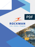 Rockman Brochure
