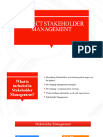 Project Stakeholder Management - 4
