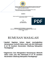 Peresentasi Sidang Siti Kurniati 2017.04.01