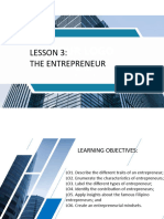 Lesson 3 The Entrepreneurs 1