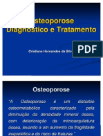 Diagnóstico e tratamento da osteoporose em