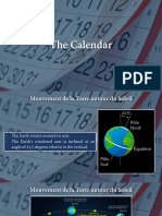 The calendar