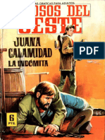 CDO #18. Juana Calamidad. Año 1964