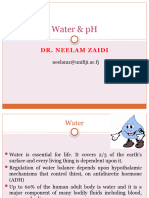 1.1 Water & PH