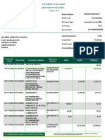 Victor Kimutai Bank Statement