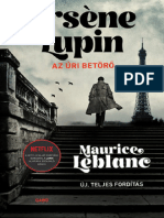 Arsène Lupin, Az Úri Betörő - Maurice Leblanc