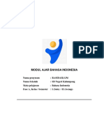 Modul Ajar Bahasa Indonesia PPG