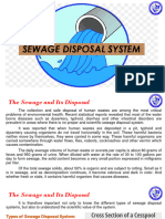 Sewage Disposal System