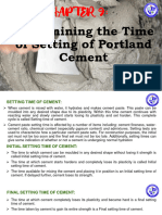 Chapter 9 Determination of Time of Setting of Portland Cement