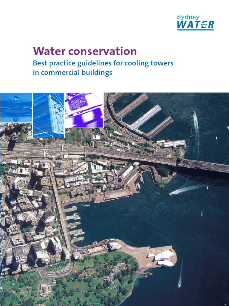 Best Practice Guidelines For Cooling Towers in Commercial Buildings