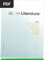 HMH Into - Eng Lit 9 | PDF
