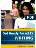 Get Ready For IELTS Writing Pre-Intermediate A2+
