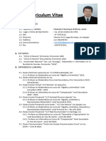 Curriculum Vitae