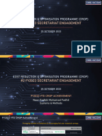 #2 CROP Secretariats Engagement Session FY2023