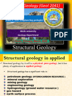 CH 1. Introduction To Structural Geology