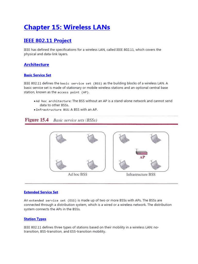 Wireless LAN | PDF | Computers