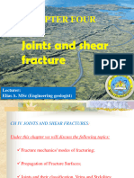 CH 4. Joints and Shear Fractures