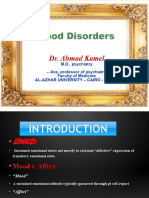 Mood Disorder - DR - AHMED KAMEL