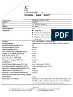 Technical Data Sheet: 18F (1802-1808) ., King International, No. 345 South Huancheng West Road, Ningbo China 315000