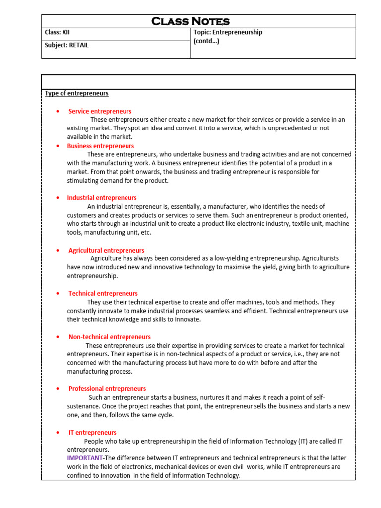 12 Retail Pdf Entrepreneurship Social Entrepreneurship