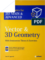 Arihant Vector & 3D Geometry - Compressed