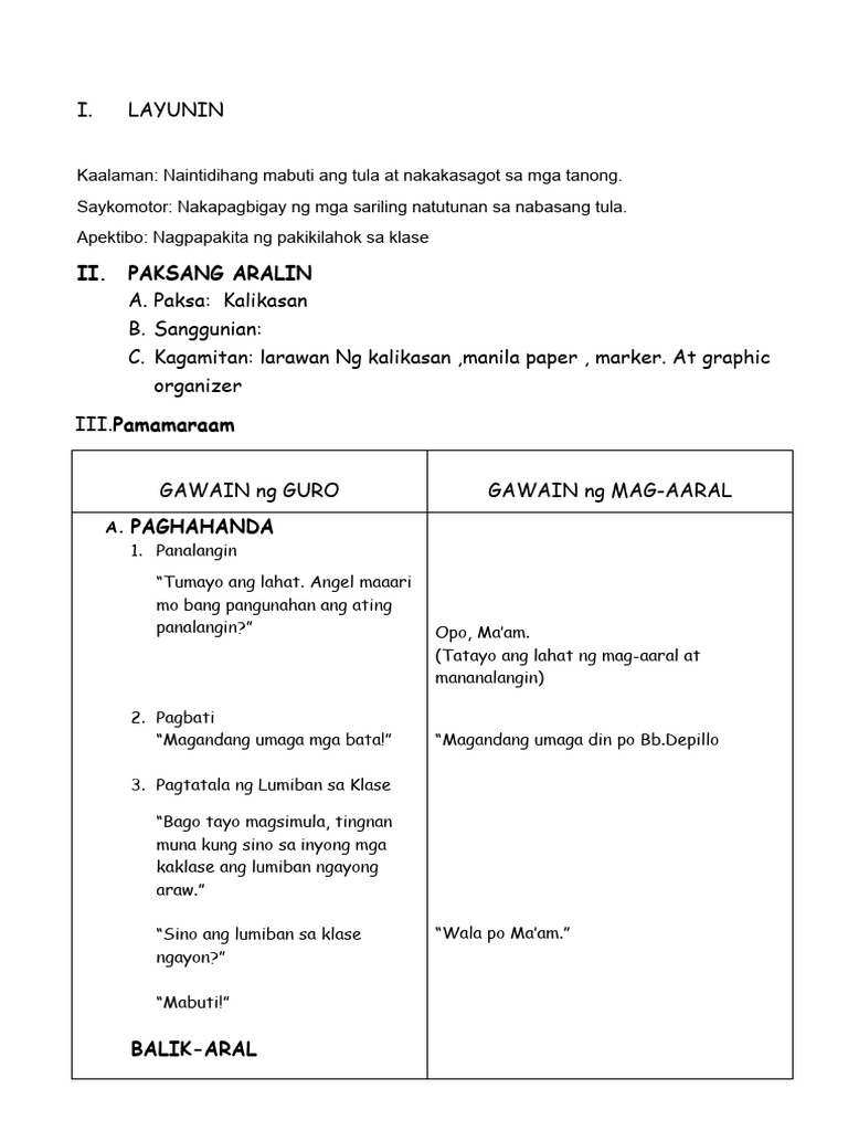 LAYUNIN | PDF