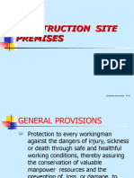 Construction Site Premises