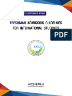 ( ) (En) 2023-2 International Freshman Admission Guidelines