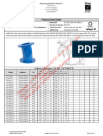 FFK-komad-11° Sa Flanšama DCI KOLK PN10-16