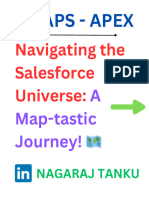 Navigating The Salesforce Universe:: Maps - Apex