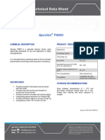 TDS (Apcotex P-8800) Acrylic Binder