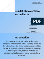 Alteraciones Del Ritmo Cardiaco en PediatrÃ - A Final